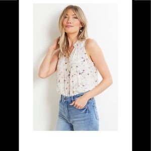 NWOT Cloth & Stone Tank